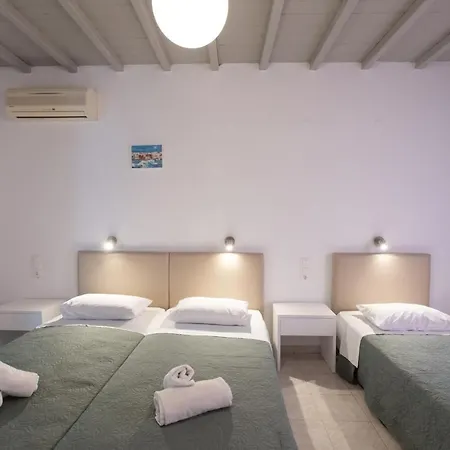 Pensjonat Marina Blue Ornos (Mykonos)