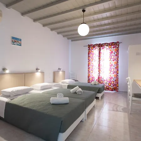 Pensión Marina Blue Ornos (Mykonos)