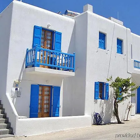 Marina Blue Konukevi Ornos (Mykonos)