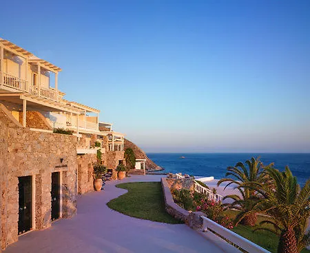 Pensionat Marina Blue Ornos (Mykonos)