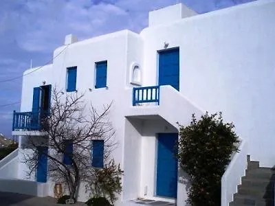 Marina Blue Konukevi Ornos (Mykonos)