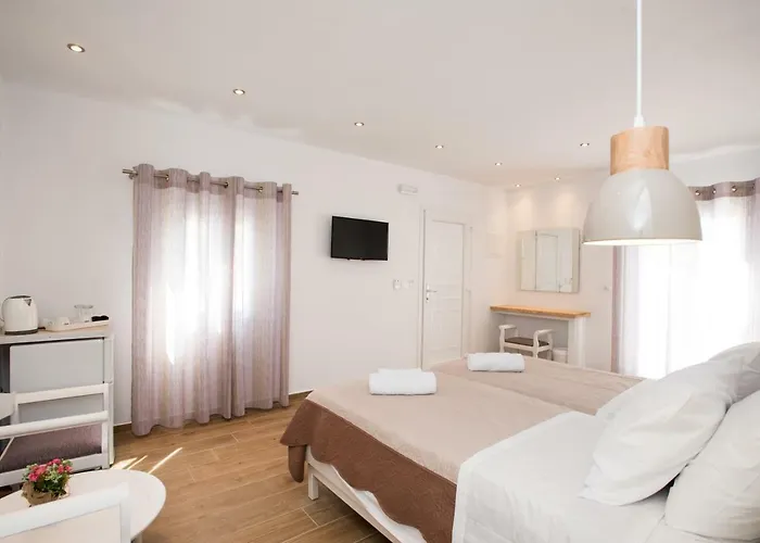 Pensionat Marina Blue Ornos (Mykonos)