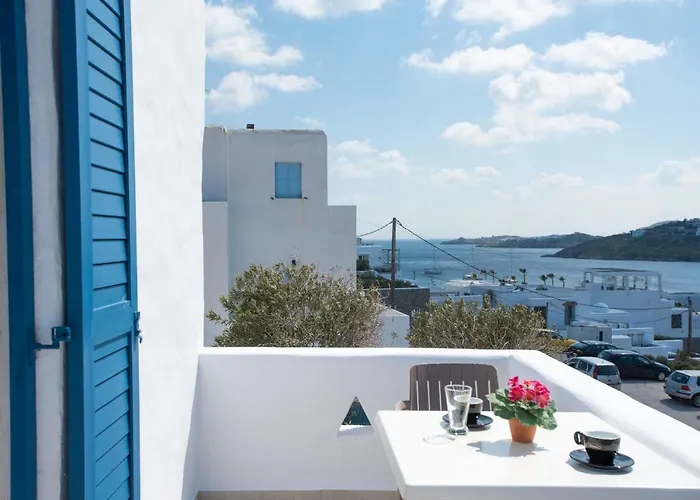 Marina Blue Πανσιόν Ορνός