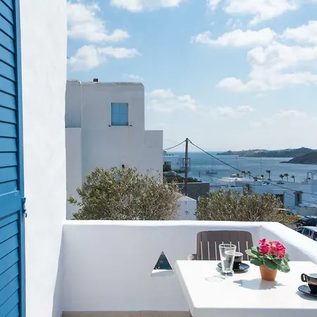 Marina Blue Konukevi Ornos (Mykonos)