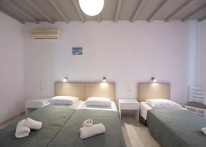 Maison d'hôtes Marina Blue Ornos (Mykonos)