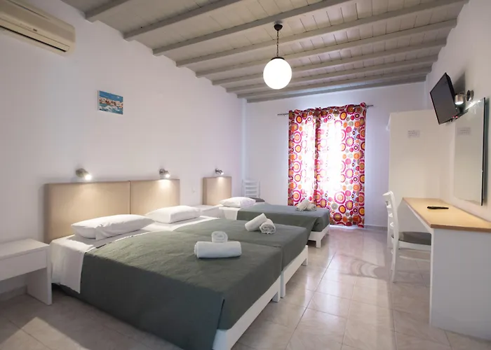 Maison d'hôtes Marina Blue Ornos (Mykonos)